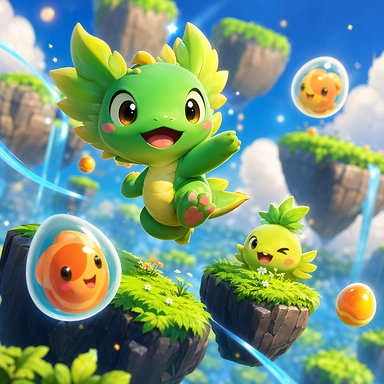 2048 Dragon Island